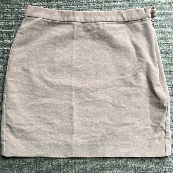 Babaton Pink ultra suede mini skirt size 0 - Picture 1 of 5